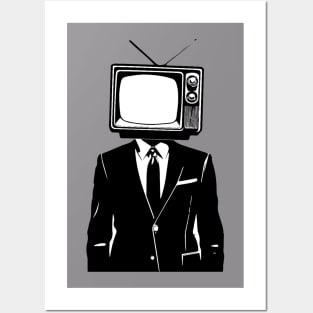 TV Head Posters and Art